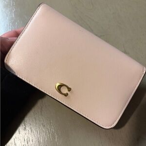 Coach Blush Leather Wallet